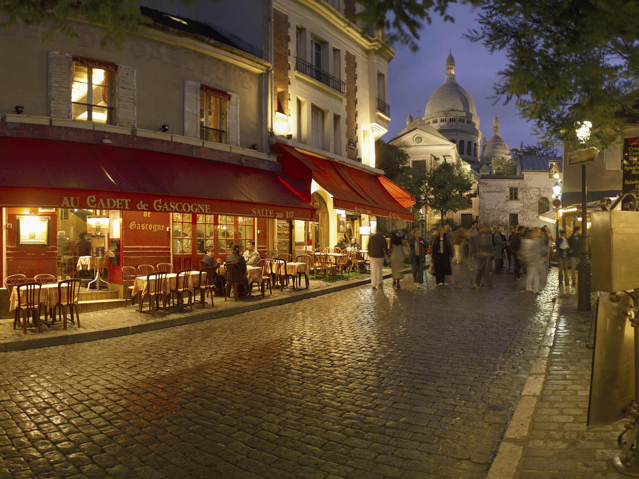 Ibis Paris Montmartre Sacre-Coeur Hotel Bagian luar foto
