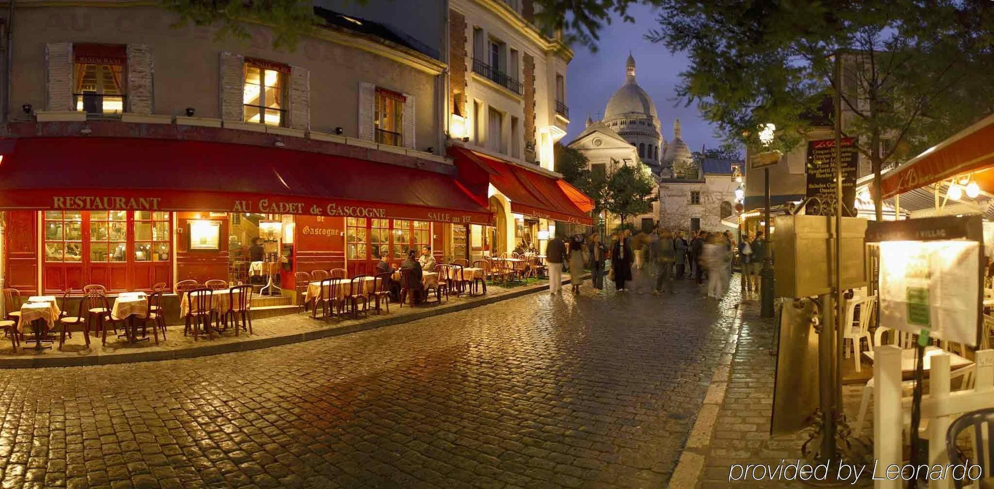 Ibis Paris Montmartre Sacre-Coeur Hotel Bagian luar foto